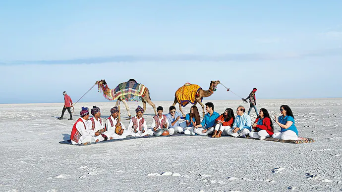 white rann of kutch